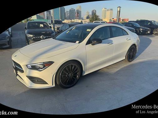 Digital White Metallic 2023 Mercedes-Benz CLA 250 Base