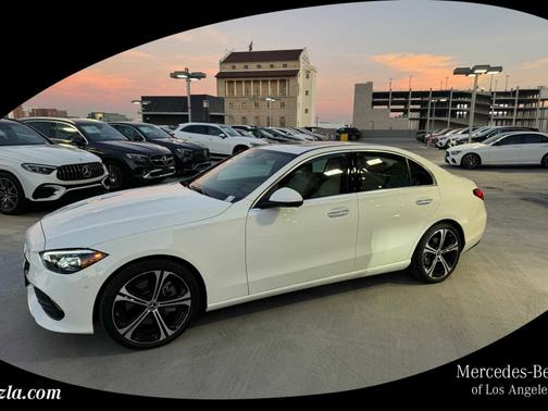 2025 Mercedes-Benz C-Class C 300