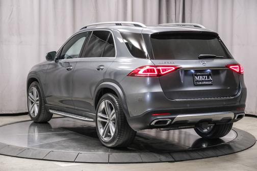 Selenite Grey Metallic 2022 Mercedes-Benz GLE 350