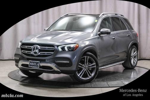Selenite Grey Metallic 2022 Mercedes-Benz GLE 350
