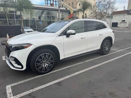 2023 Mercedes-Benz EQS 580 