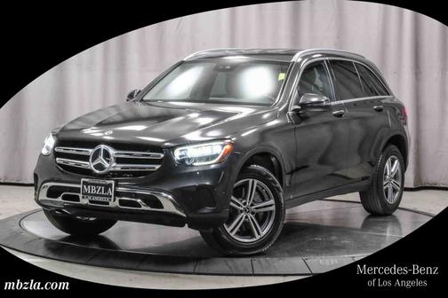 Graphite Grey Metallic 2022 Mercedes-Benz GLC 300