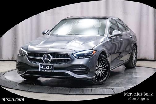2025 Mercedes-Benz C-Class 