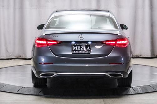 2025 Mercedes-Benz C-Class 