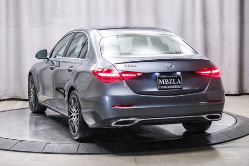 2025 Mercedes-Benz C-Class 