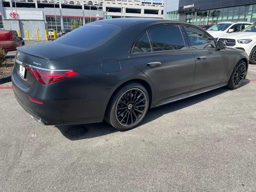2023 Mercedes-Benz S-Class
