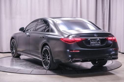 2023 Mercedes-Benz S-Class S 580 4MATIC