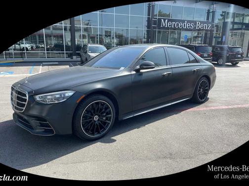 2023 Mercedes-Benz S-Class
