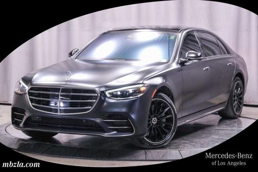 2023 Mercedes-Benz S-Class S 580 4MATIC