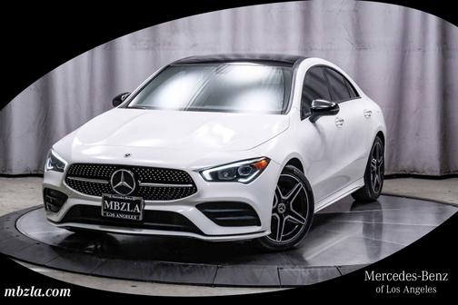 2023 Mercedes-Benz CLA 250 Base