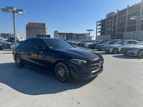 2022 Mercedes-Benz C-Class 