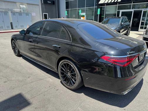 2023 Mercedes-Benz S-Class S 580e 4MATIC