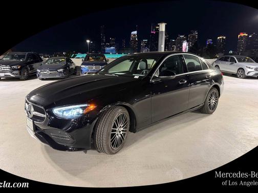 2025 Mercedes-Benz C-Class 