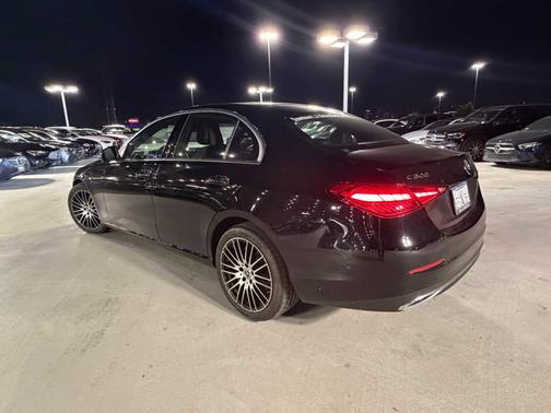 2025 Mercedes-Benz C-Class 