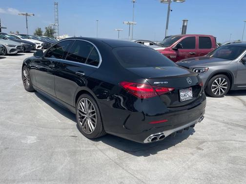 Black 2023 Mercedes-Benz AMG C 43 4MATIC