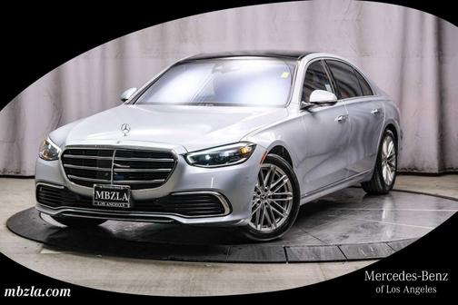 2022 Mercedes-Benz S-Class S 580 4MATIC