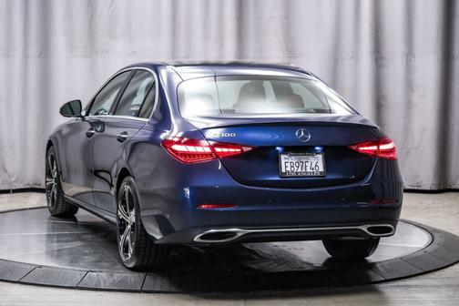 2025 Mercedes-Benz C-Class