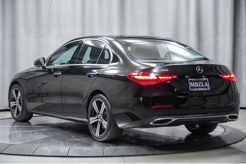 2025 Mercedes-Benz C-Class C 300