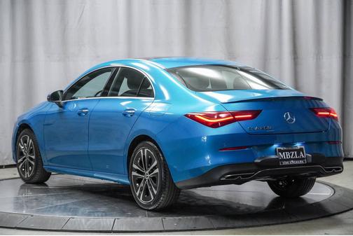 2025 Mercedes-Benz CLA 250 