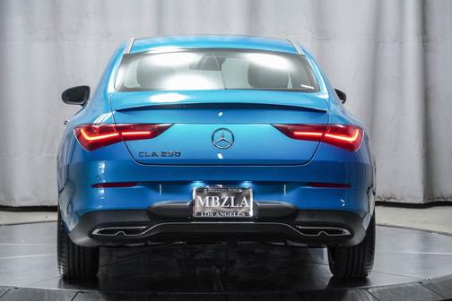 2025 Mercedes-Benz CLA 250 
