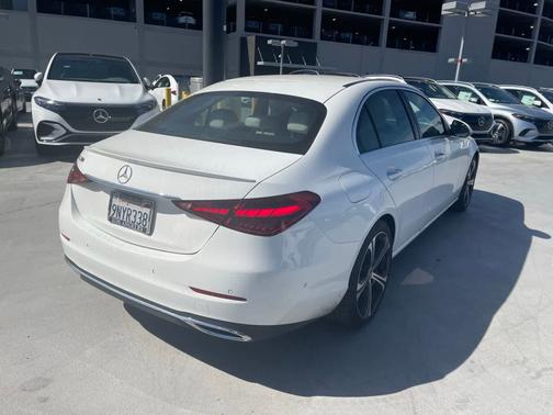 Polar White 2024 Mercedes-Benz C-Class C 300