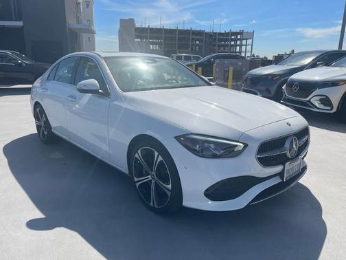 Polar White 2024 Mercedes-Benz C-Class C 300