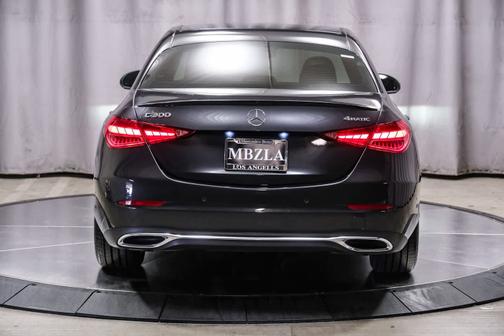 Graphite Grey Metallic 2023 Mercedes-Benz C-Class C 300 4MATIC