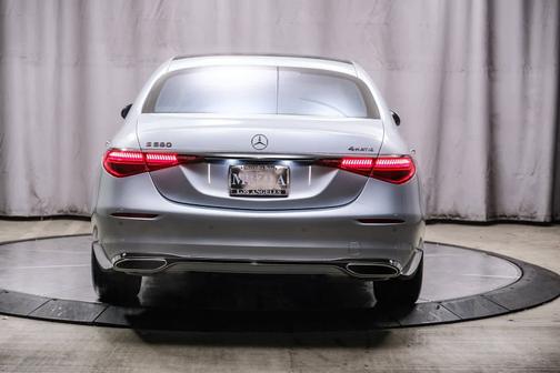 2022 Mercedes-Benz S-Class S 580 4MATIC