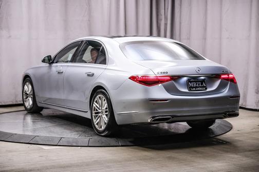 2022 Mercedes-Benz S-Class S 580 4MATIC