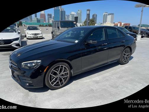 2022 Mercedes-Benz E-Class E 350