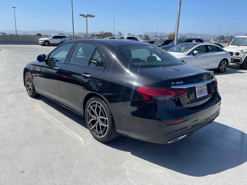 2022 Mercedes-Benz E-Class E 350