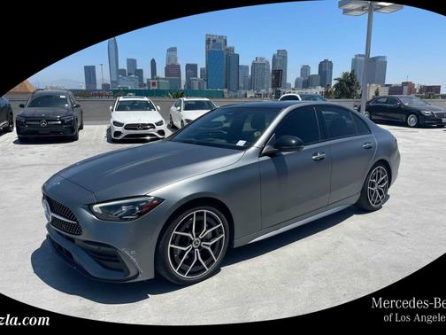 2022 Mercedes-Benz C-Class C 300