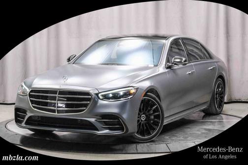 2023 Mercedes-Benz S-Class 