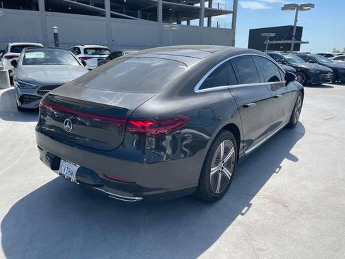 Graphite Grey Metallic 2023 Mercedes-Benz EQS 450+