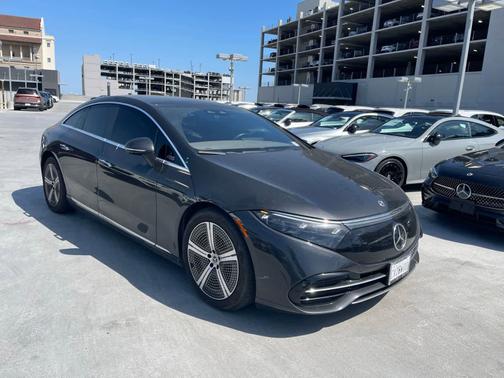 Graphite Grey Metallic 2023 Mercedes-Benz EQS 450+