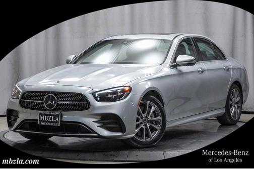 2022 Mercedes-Benz E-Class E 450 4MATIC