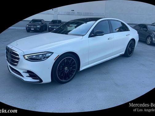 2023 Mercedes-Benz S-Class 