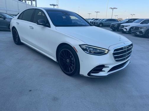 2023 Mercedes-Benz S-Class 