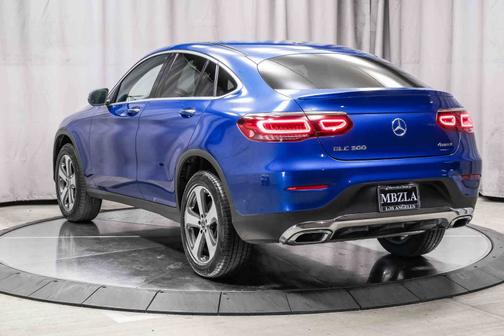 Starling Blue Metallic 2023 Mercedes-Benz GLC 300 4MATIC Coupe