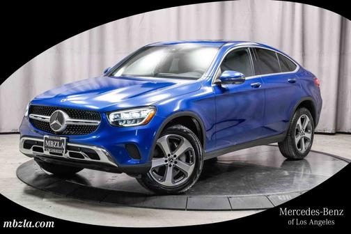 Starling Blue Metallic 2023 Mercedes-Benz GLC 300 4MATIC Coupe