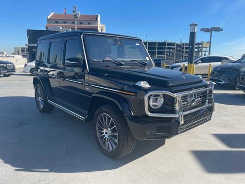 2024 Mercedes-Benz G-Class G 550 4MATIC