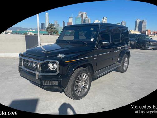 2024 Mercedes-Benz G-Class G 550 4MATIC