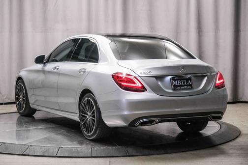 2021 Mercedes-Benz C-Class