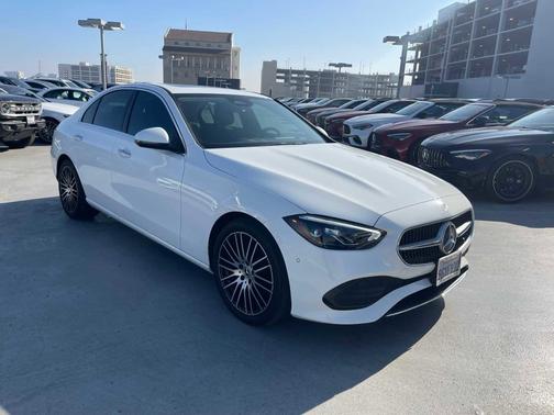 2023 Mercedes-Benz C-Class 