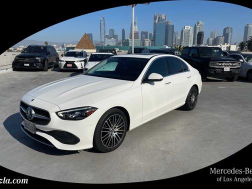 2023 Mercedes-Benz C-Class 