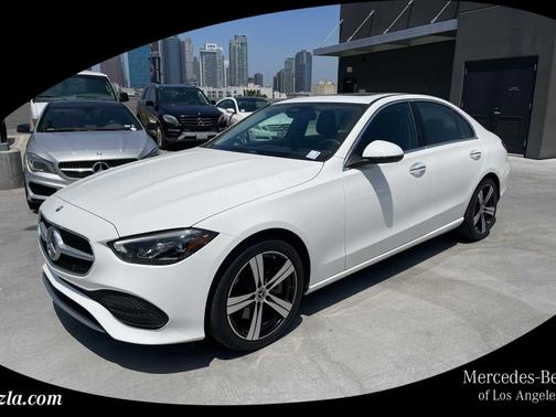 2022 Mercedes-Benz C-Class