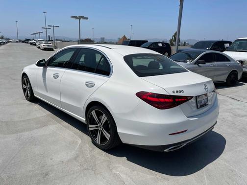 2022 Mercedes-Benz C-Class