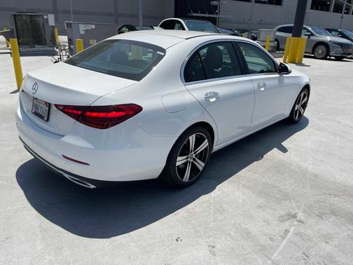 2022 Mercedes-Benz C-Class