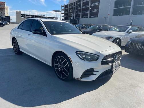 2022 Mercedes-Benz E-Class E 350