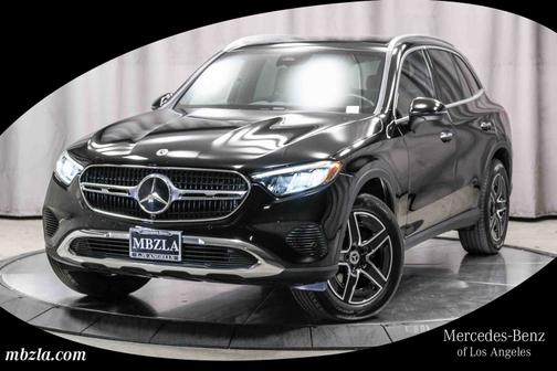 Black 2026 Mercedes-Benz GLC 300 Base